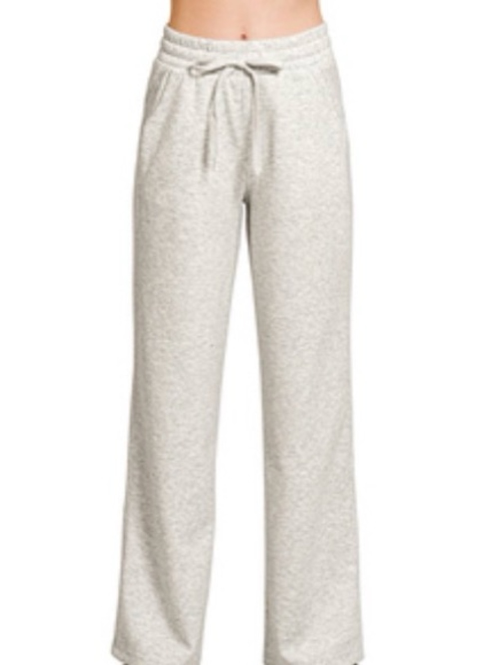 #211 ZENANA SCUBA STRAIGHT SWEATPANTS
